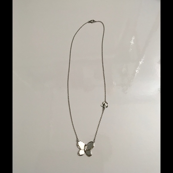 Other - Silver butterfly