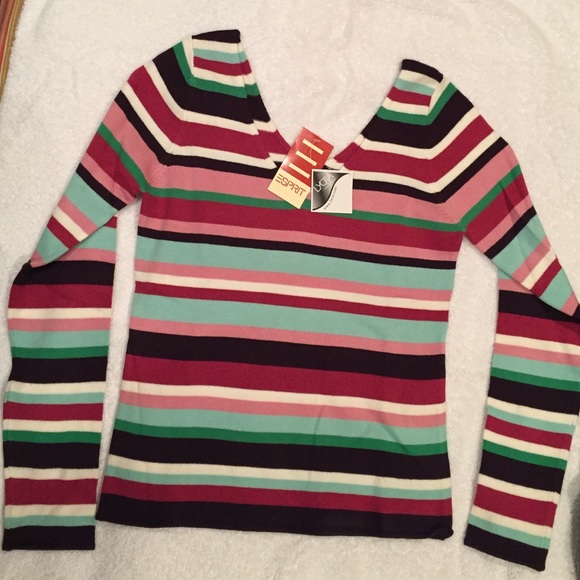 Esprit v-neck sweater