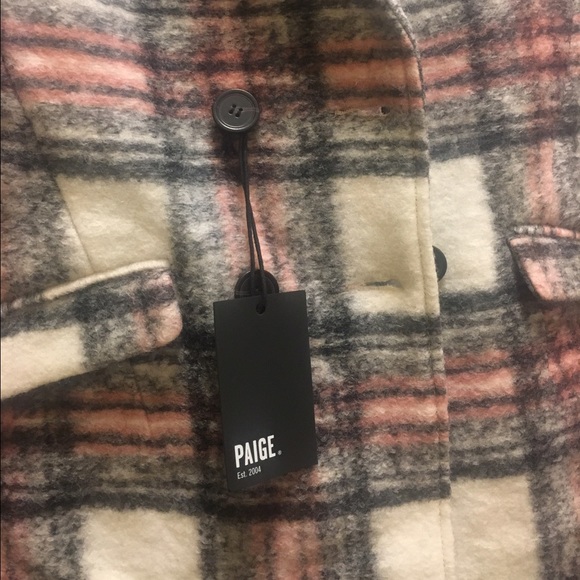 SOLD 🚫 NWT Paige Wool Jacket - Picture 4 of 4