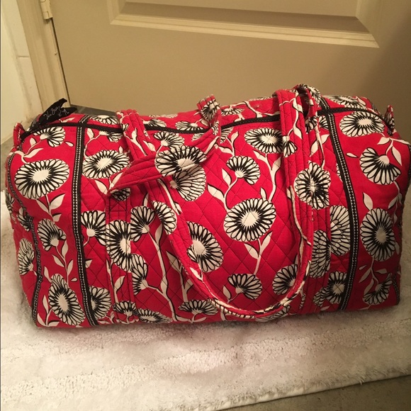 Vera Bradley duffle set