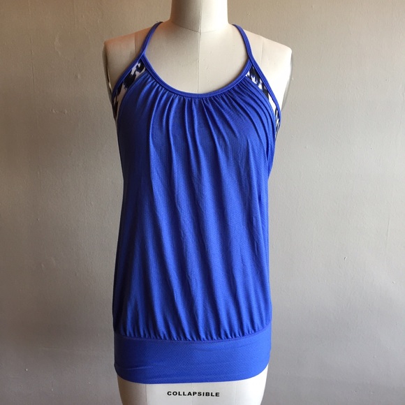 Lululemon Sports Bra Tank Top