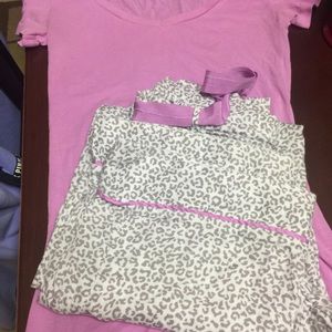 TRADE Victoria's Secret pajama set small no flaws