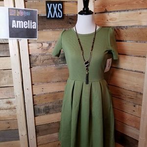Lularoe xxs Amelia NWT