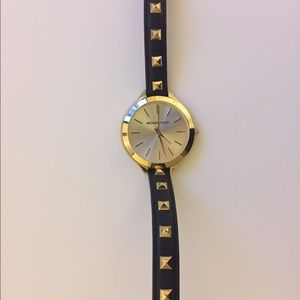 Michael Kors double wrap watch