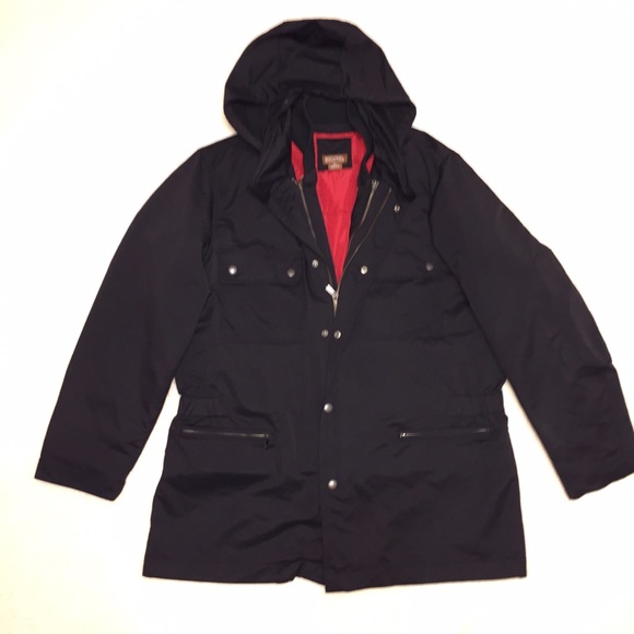 Michael Kors jacket with removable red vest