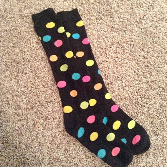 Polka-dot Socks