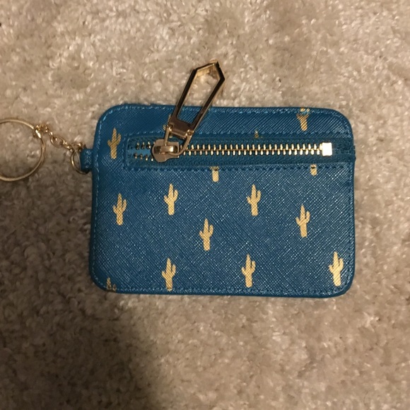 Free People cactus card holder
