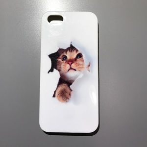 iPhone 5 kitten case