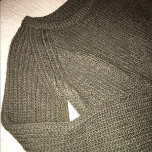Brandy Melville Olive sweater