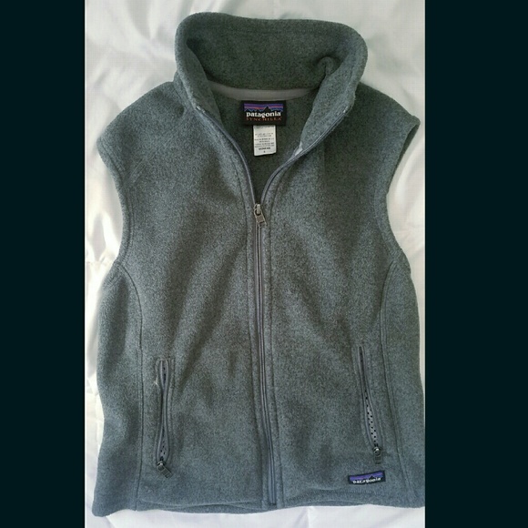 Gray Patagonia Vest