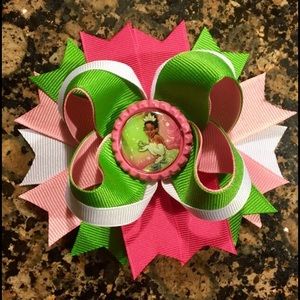 Princess Tiana bow