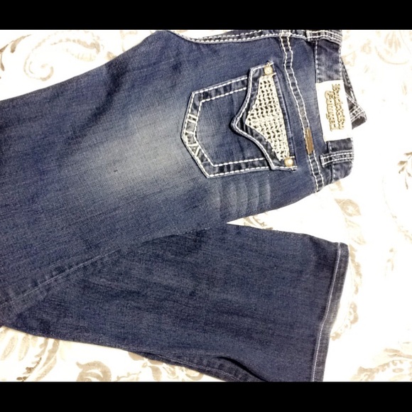 Rock and roll cowgirl jeans