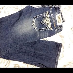 Rock and roll cowgirl jeans