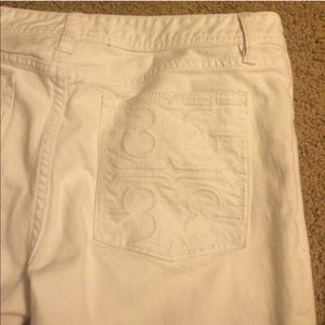 Tory Burch Classic Boot Cut Jeans