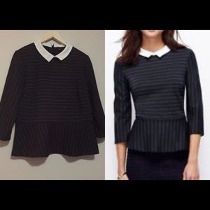 Peter Pan Collar Blouse