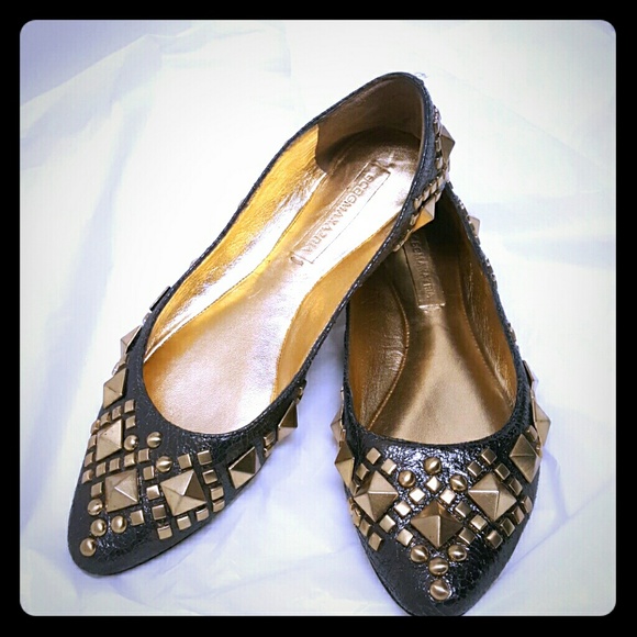 BCBGMax Azria Leather flat