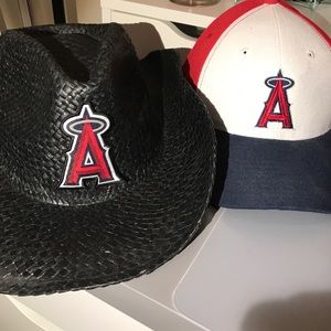 Angels baseball hat combo