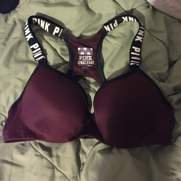 Ultimate racerback push-up bra
