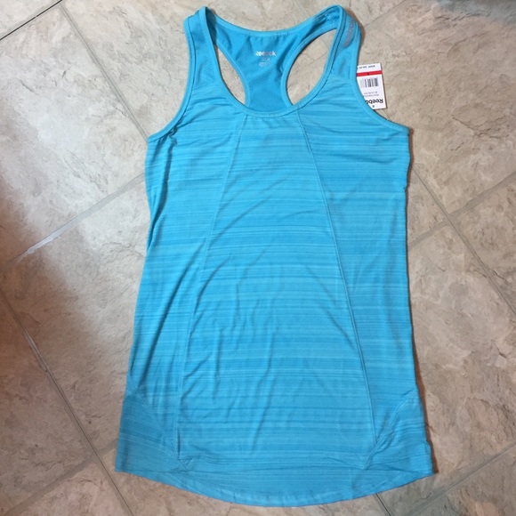 NWT Blue Reebok Tank - Picture 2 of 3