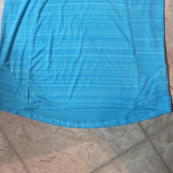 NWT Blue Reebok Tank - Picture 3 of 3