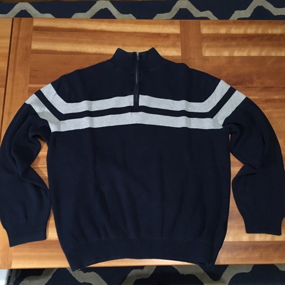 Tommy Hilfiger half-zip sweater XXL