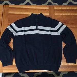 Tommy Hilfiger half-zip sweater XXL