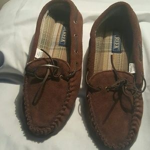 Brown Men Slippers