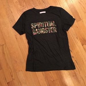Spiritual Gangster t-shirt