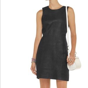Theysken's theory size 4 leather dress.