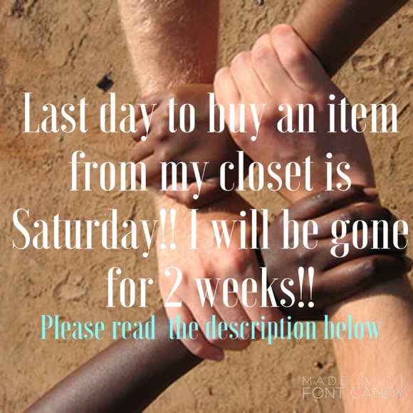 Make an offer on anything!