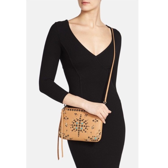 Rebecca Minkoff cross body studded purse