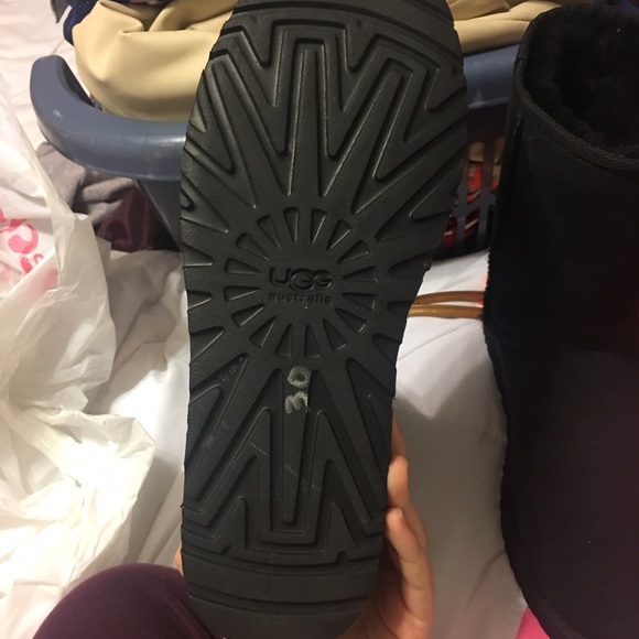 Black Ugg Boots - Picture 2 of 4