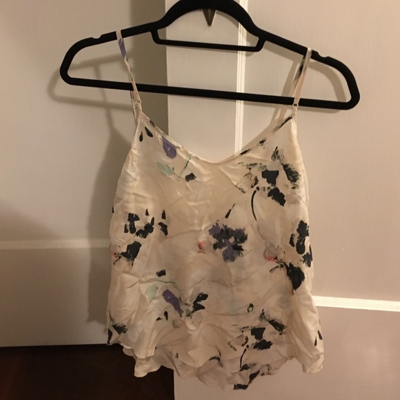 Wilfred free aritzia floral tank