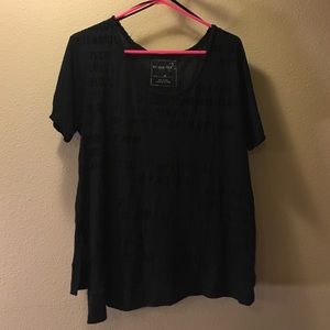 We The Free oversized T