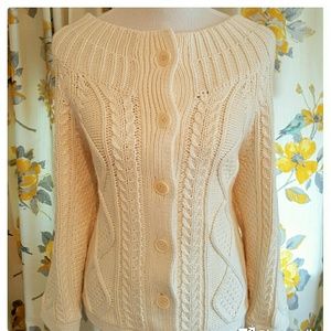 Talbots Cardigan Sweater