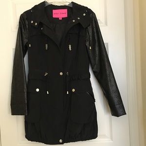 Betsey Johnson Anorak jacket