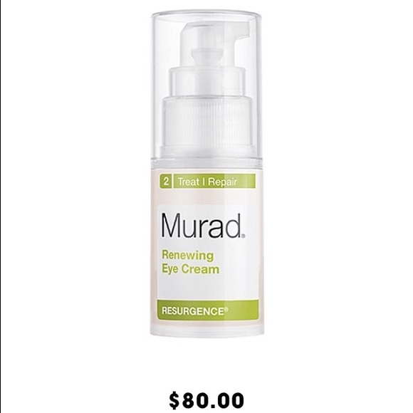 NEW Murad Renewing Resurgence Eye Cream $80 0.5 OZ