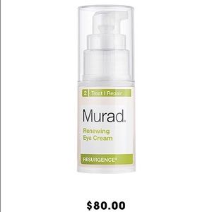 NEW Murad Renewing Resurgence Eye Cream $80 0.5 OZ