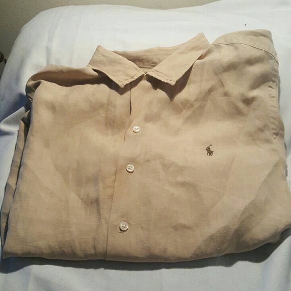 Ralph Lauren button down Polo shirt