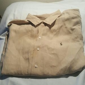 Ralph Lauren button down Polo shirt