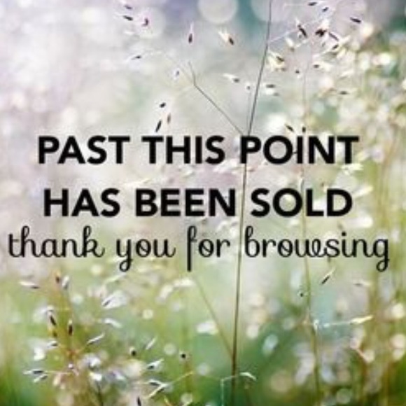Sold items