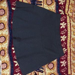Gently used gray skater skirt