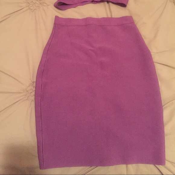 Two piece bandage skirt set - Picture 2 of 3