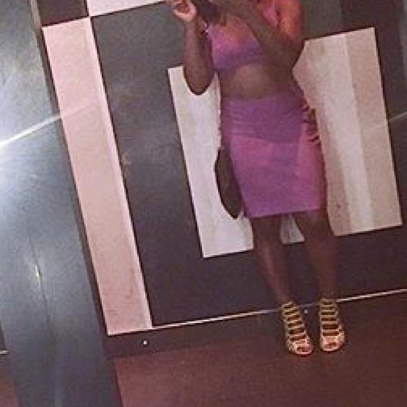 Two piece bandage skirt set - Picture 3 of 3