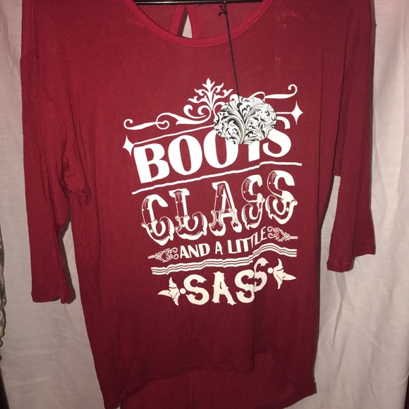 Boots, Class, Sass high low tunic