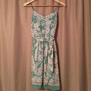 Lauren Conrad printed dress