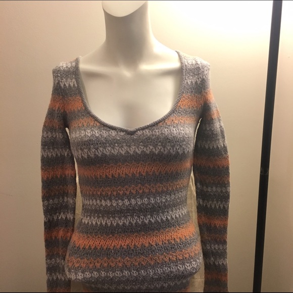 Free People long sleeve knit top