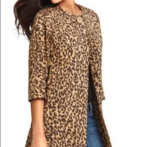 Cabi Leopard Jacket