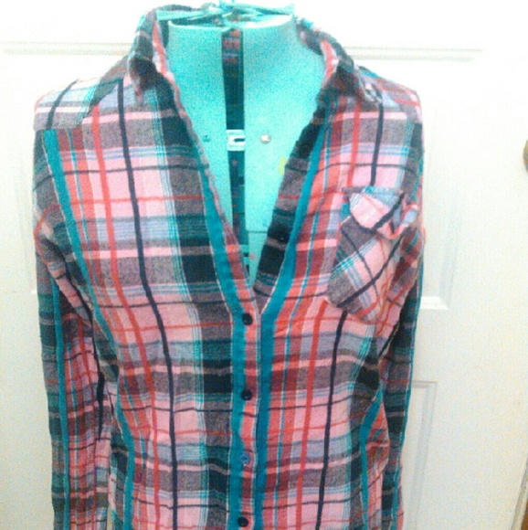 INSIGHT Plaid FLANNEL