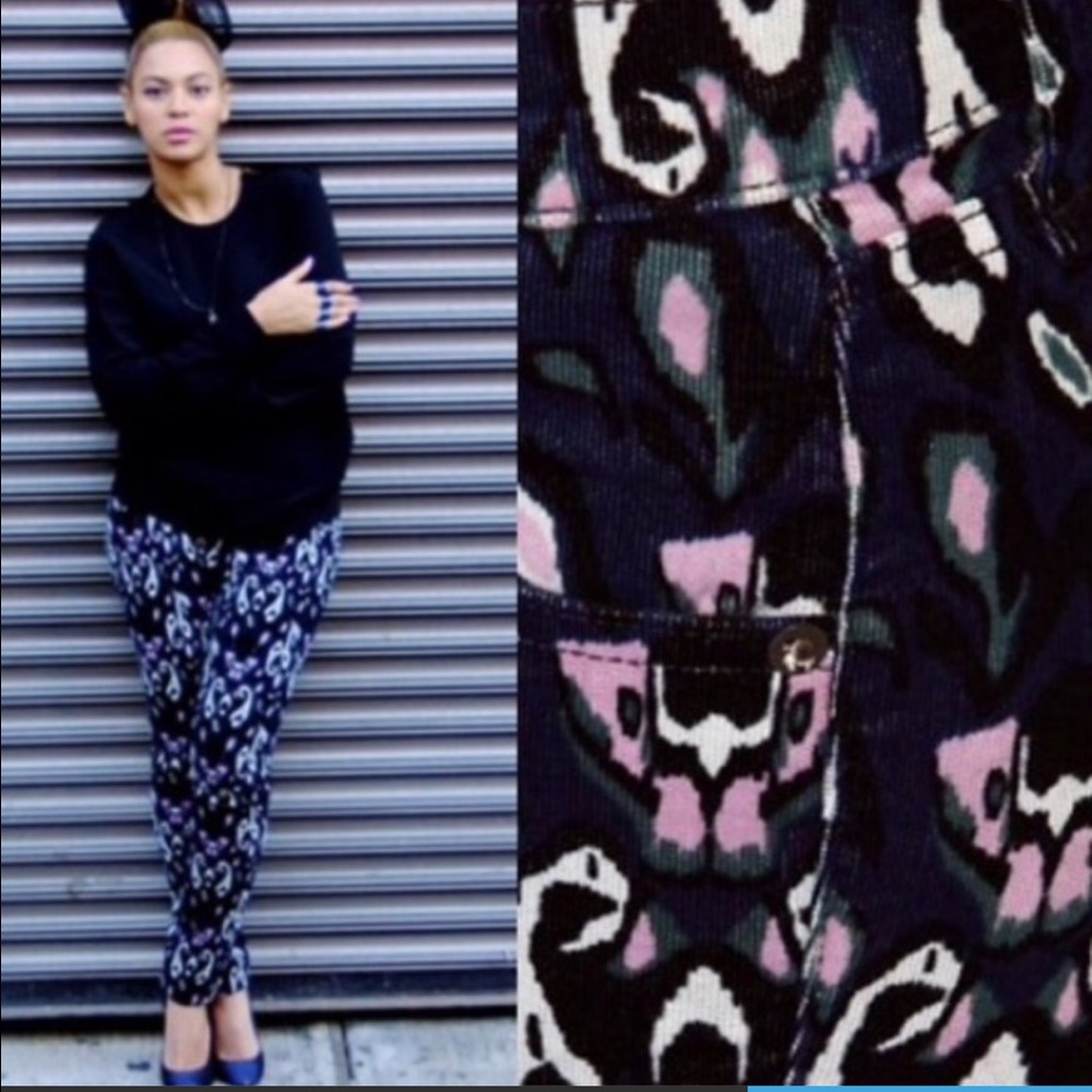 RAG & BONE printed cords (as seen on BEYONCÉ)